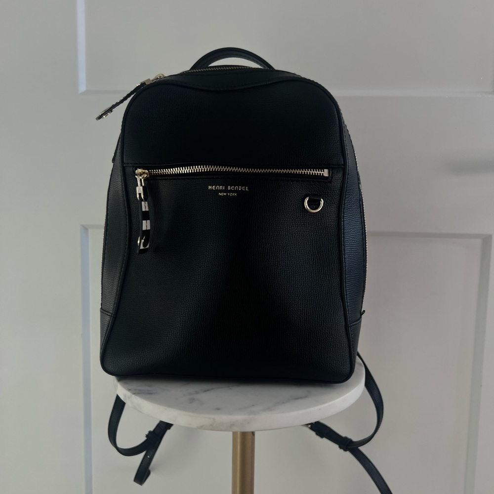 COPY - Henri Bendel Black Backpack